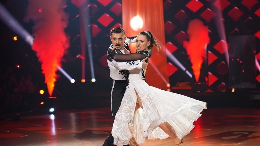 Bibi Heinicke und Zsolt Sándor Cseke bei "Let's Dance" 2026