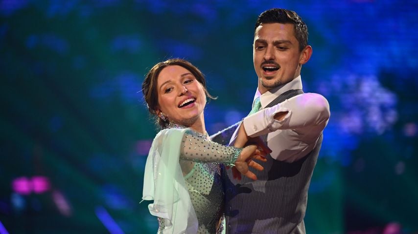 Bibi Heinicke und Zsolt Sándor Cseke bei "Let's Dance" 2026