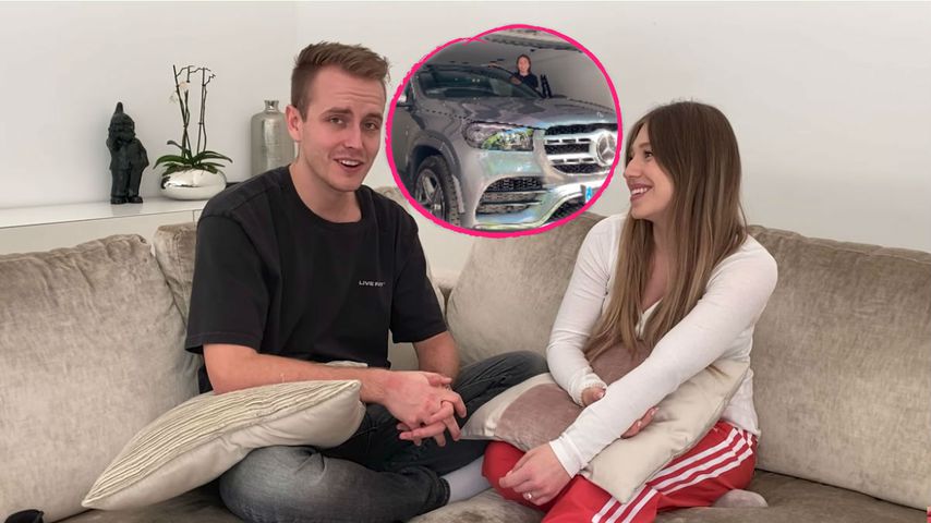 Neues XXL-Auto: YouTube-Star Bibi überrascht Ehemann Julian!