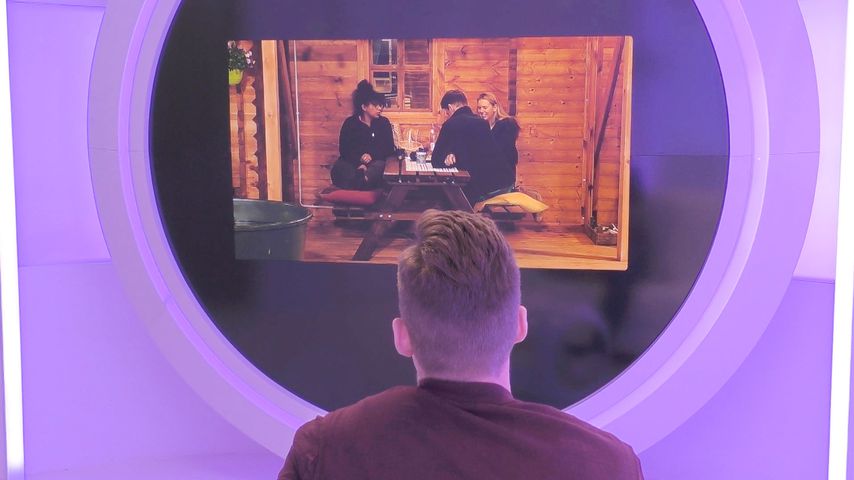 "Big Brother"-Kandidat Cedric im Raum der Wahrheit