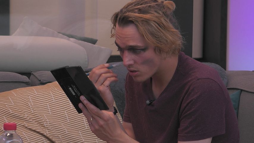 "Big Brother"-Kandidat Tim im Glashaus