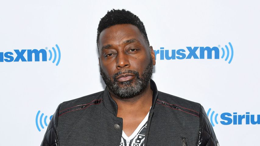 Big Daddy Kane im SiriusXM Studio in New York, 2018