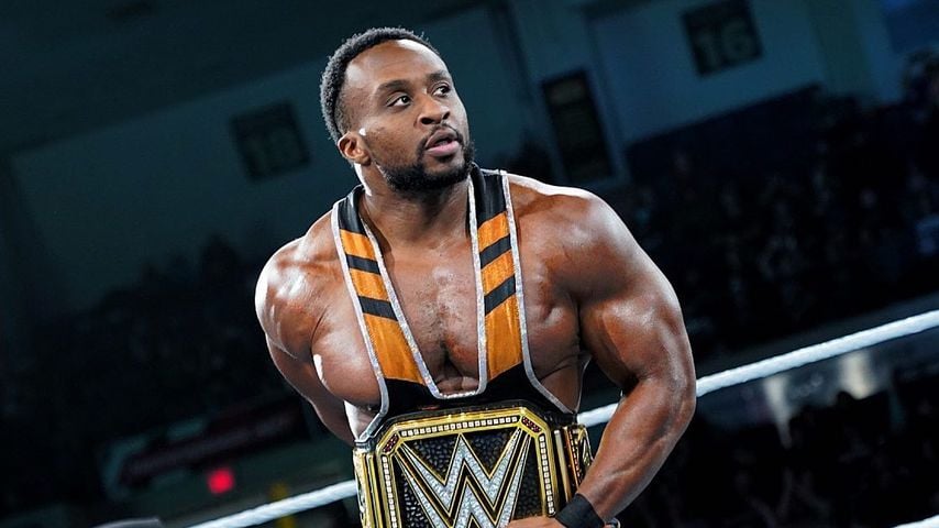 Wrestler Big E im Ring bei einem Wettkampf