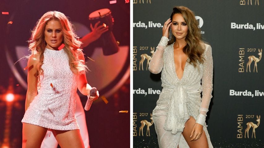 Ist "Big Performance"-J.Lo etwa Monrose-Star Mandy Capristo?