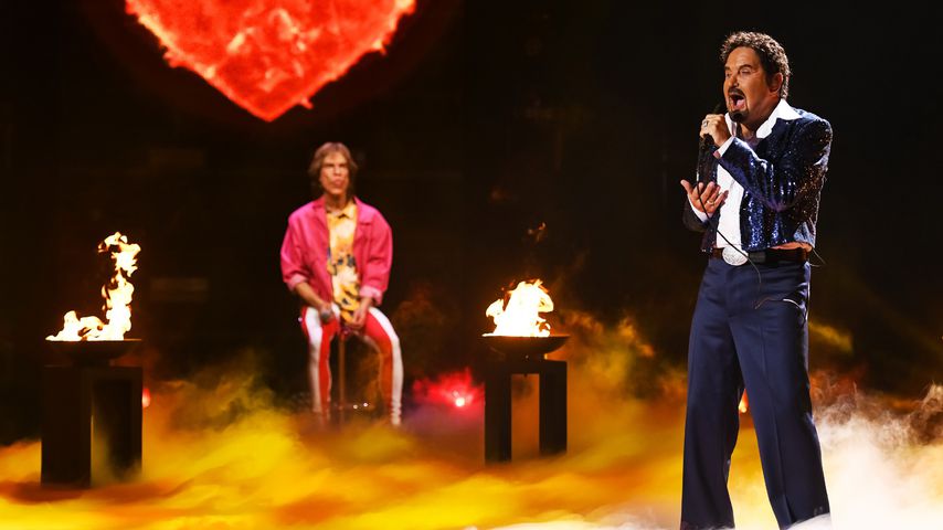 "Big Performance"-Stars Mick Jagger und Tom Jones