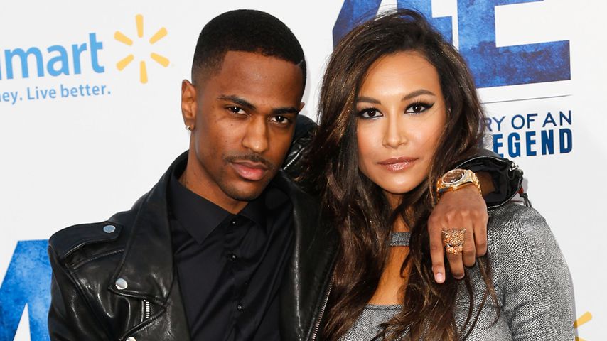 Big Sean und Naya Rivera im April 2013