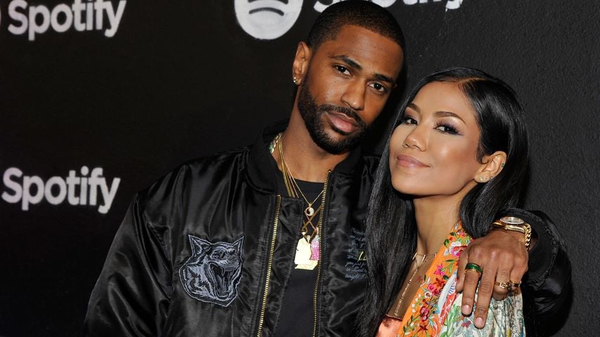 Big Sean und seine Freundin Jhené Aiko