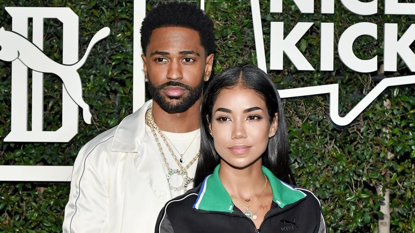 Big Sean und Jhené Aiko im März 2018