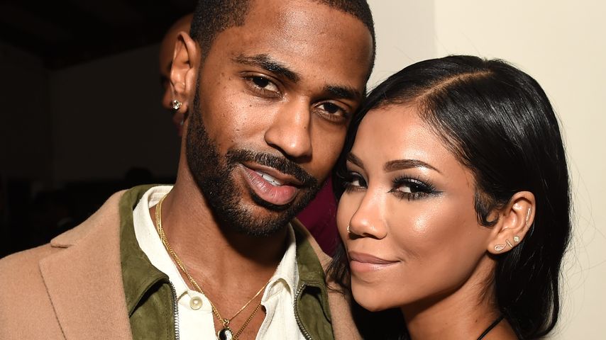 Big Sean und Jhené Aiko im Februar 2017