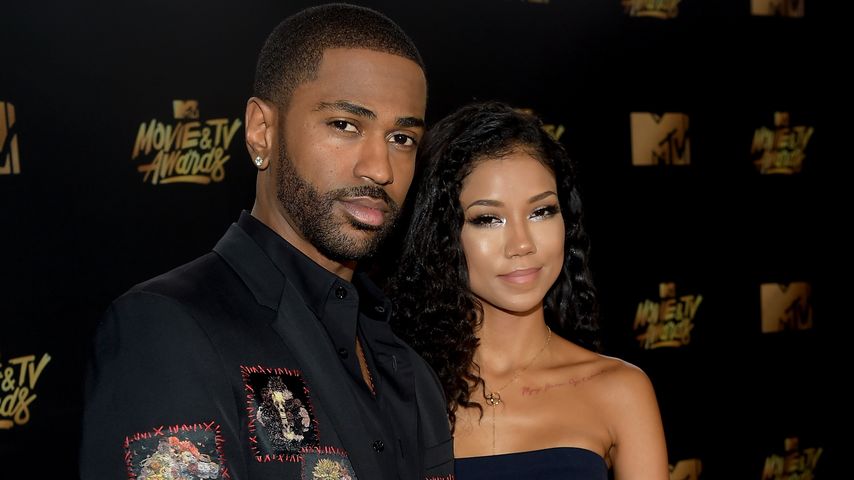 Big Sean und seine Freundin Jhené Aiko
