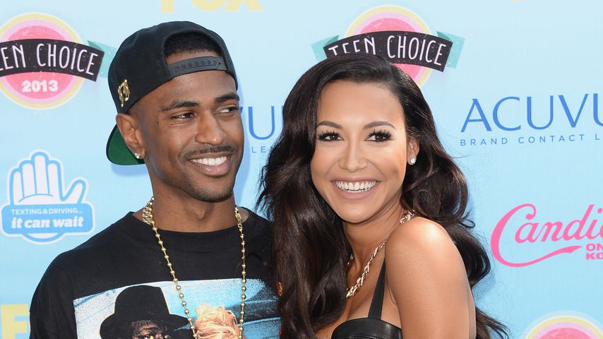 Big Sean und Naya Rivera bei den Teen Choice Awards 2013