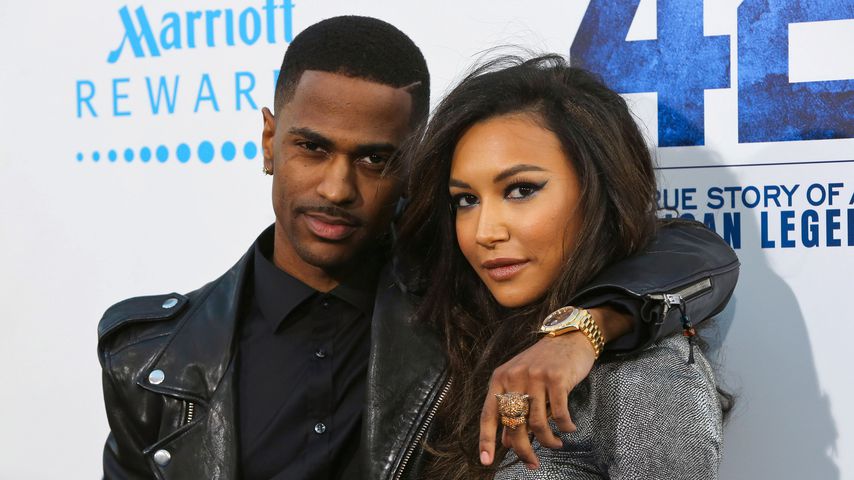 Big Sean und Naya Rivera, April 2013
