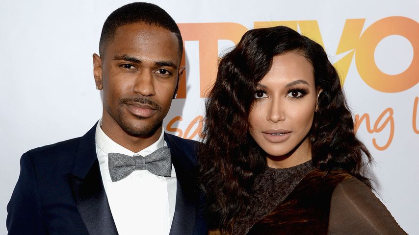 Big Sean und Naya Rivera im Dezember 2013