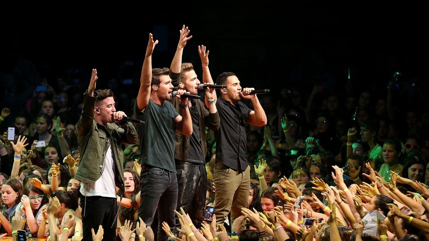 Big Time Rush, Boyband