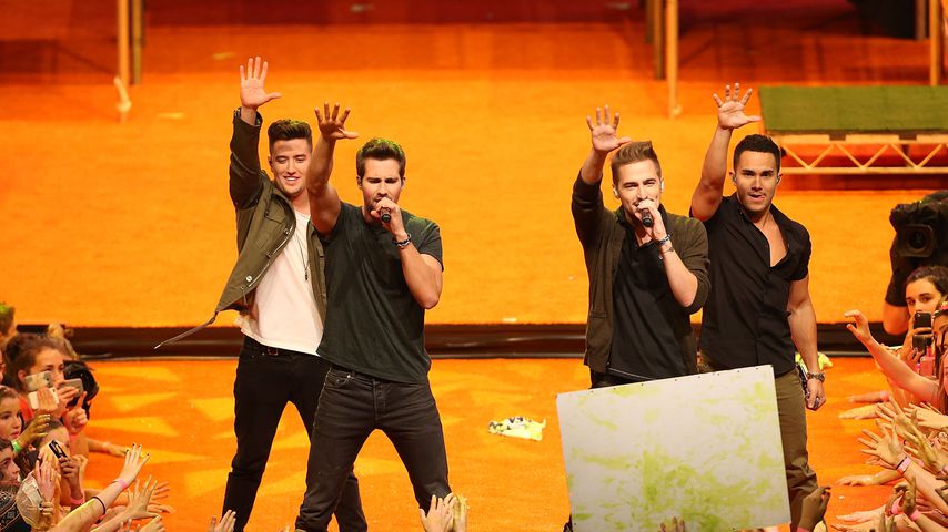 Big Time Rush, Boyband