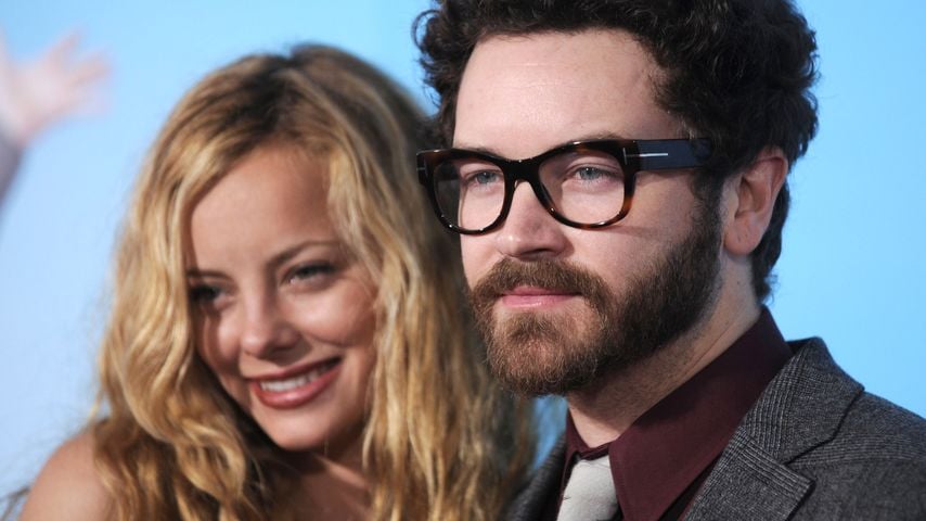 Bijou Phillips und Danny Masterson im Dezember 2008