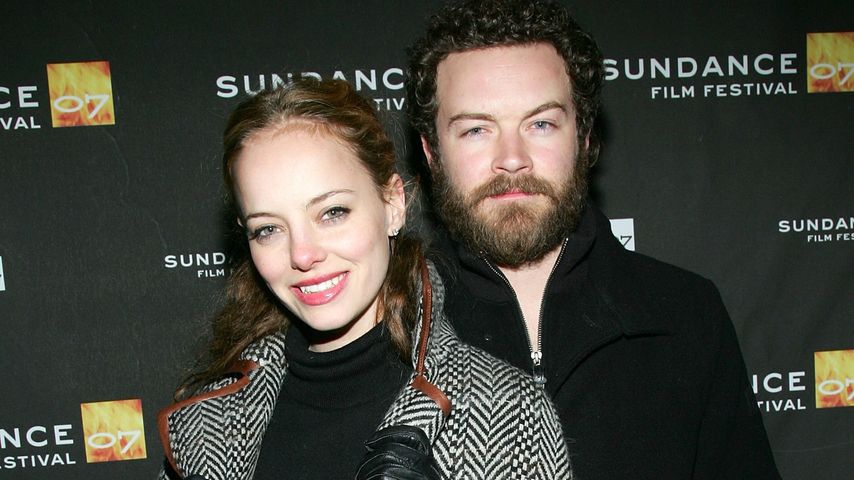 Bijou Phillips und Danny Masterson auf dem Sundance Film Festival 2007