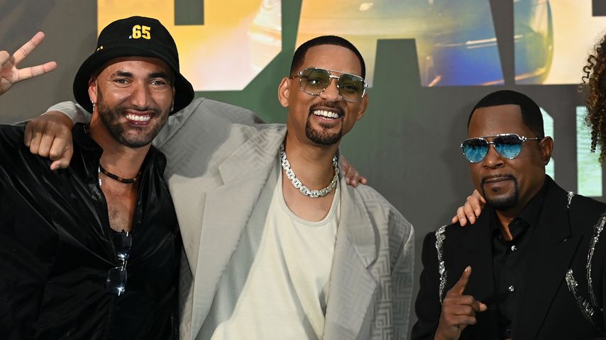Regisseur verrät: So sind Will Smith und Martin backstage