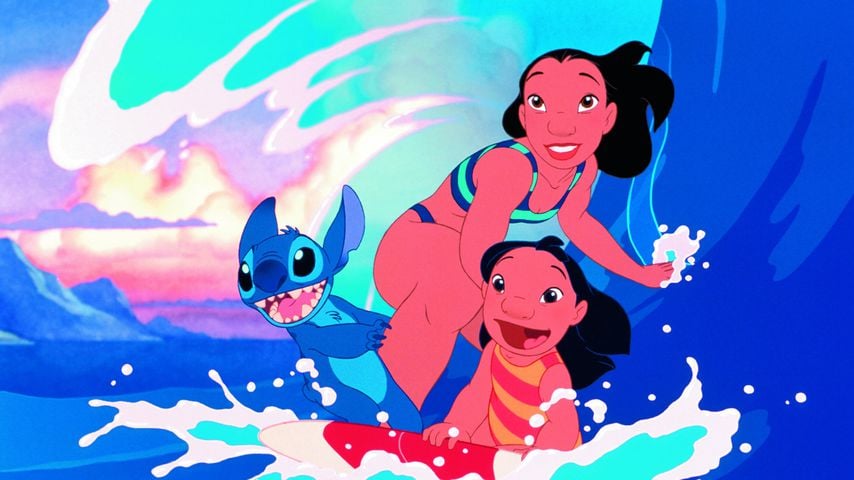 Bild aus dem Disney-Film "Lilo & Stitch"