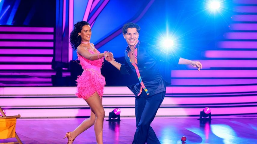 Vanessa Neigert und Alexandru Ionel bei "Let's Dance" 2021