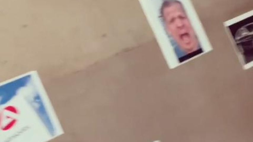 Bilder in angeblicher Zelle von Fat Comedy