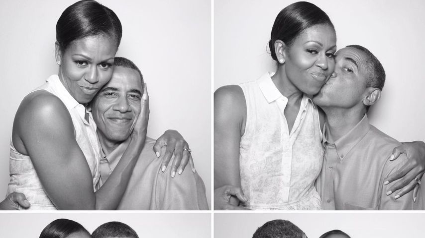 Michelle und Barack Obama