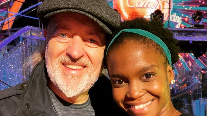 Bill Bailey und Oti Mabuse