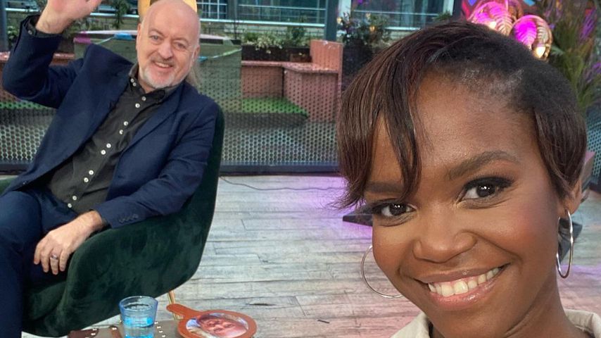 Bill Bailey und Oti Mabuse, 2021