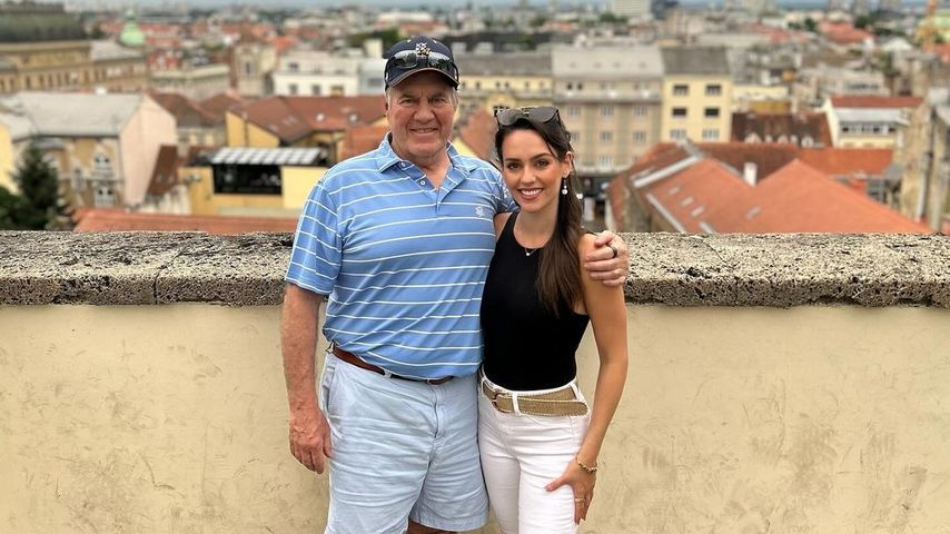 Bill Belichick und Jordon Hudson im gemeinsamen Sommerurlaub 2024