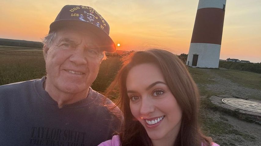Bill Belichick und Jordon Hudson, Sommer 2024