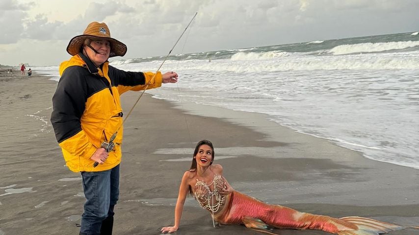 Bill Belichick und Jordon Hudson, November 2024