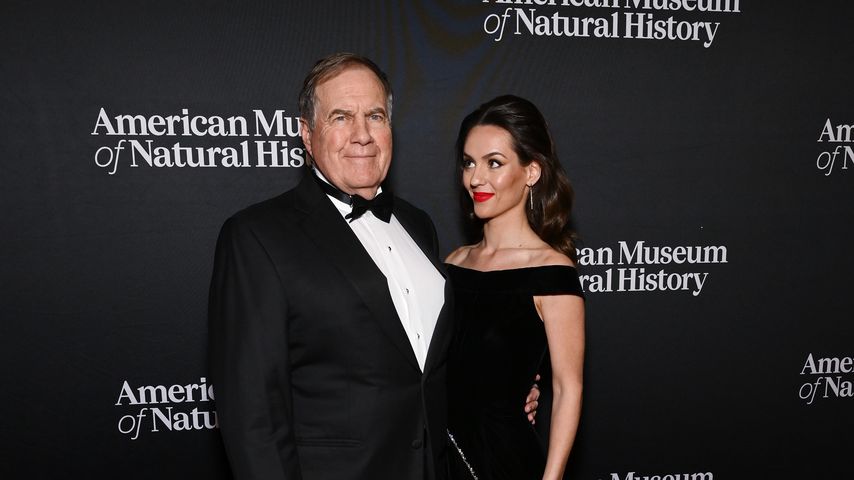 Bill Belichick und Jordon Hudson bei der The American Museum of Natural History Gala, 2024