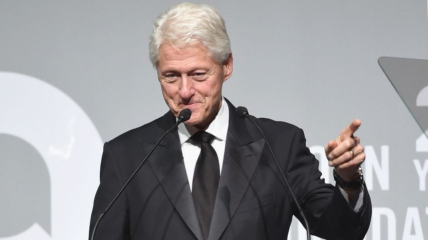 Bill Clinton bei einer Gala in New York
