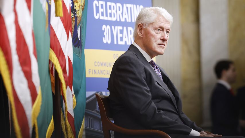 Bill Clinton im November 2024