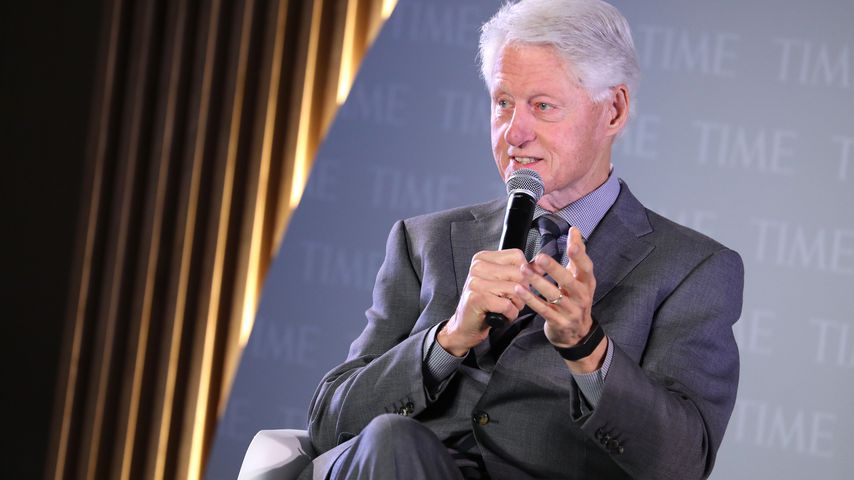 Bill Clinton im Oktober 2019