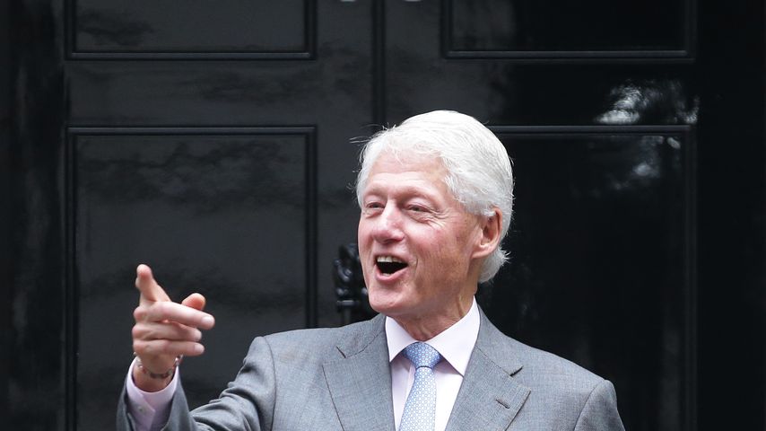 Bill Clinton: Not-OP am Herzen!