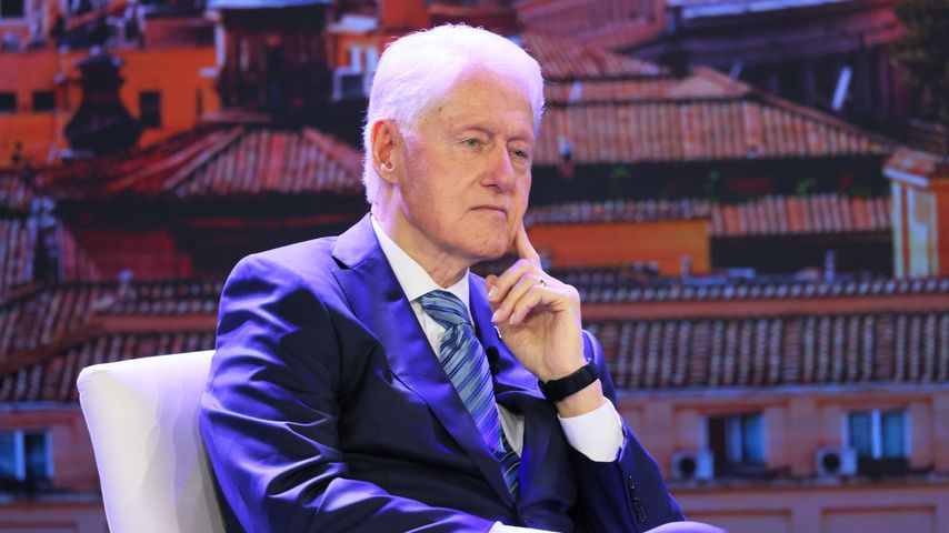 Bill Clinton, ehemaliger US-Präsident