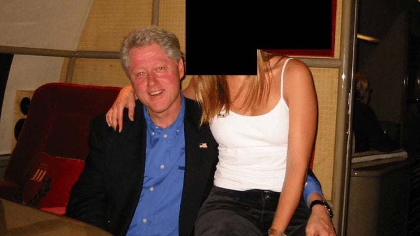 Bill Clinton in einem von der US-Justiz veröffentlichten Foto aus den Epstein-Akten