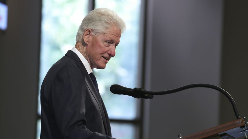 Bill Clinton im Jahr 2020