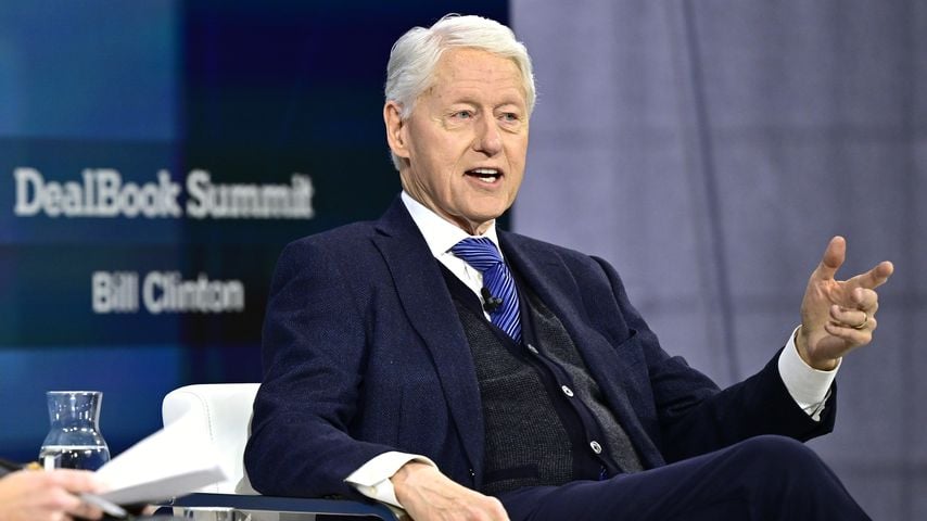 Bill Clinton wurde wieder aus dem Krankenhaus entlassen