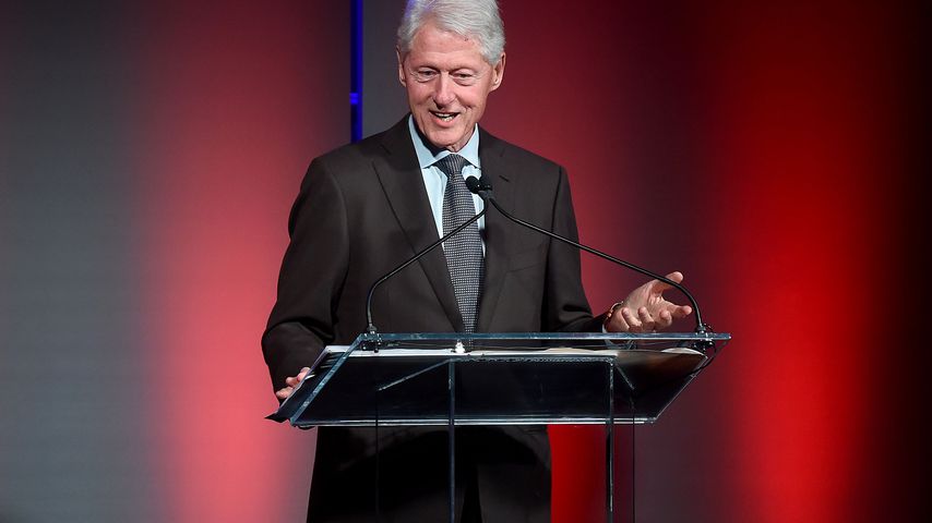 Bill Clinton auf einer Gala in NYC im September 2019