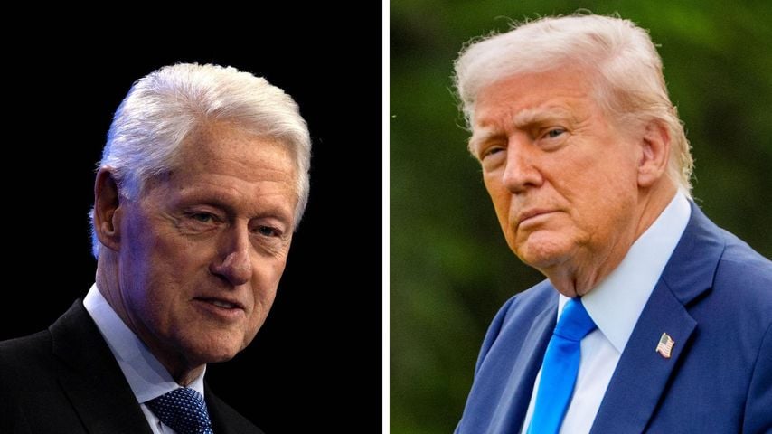 Unerwartet: Bill Clinton verteidigt Trump im Epstein-Fall