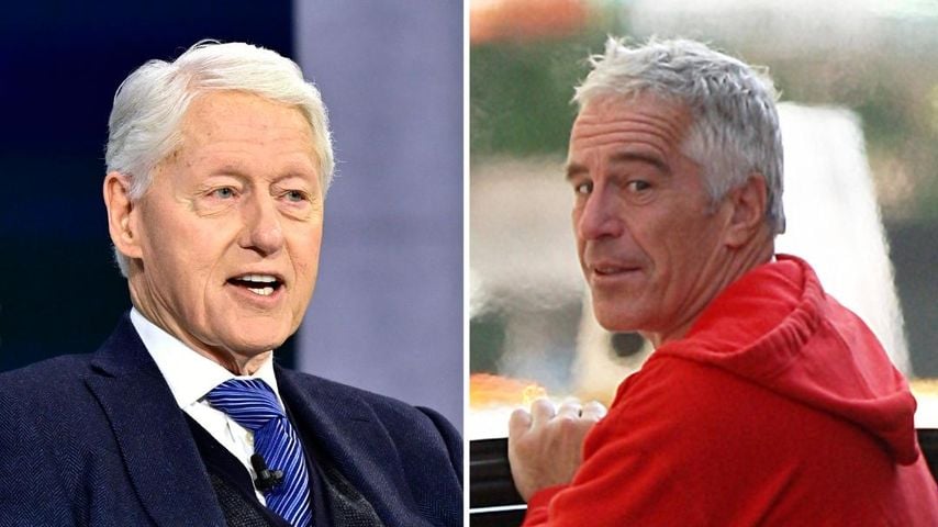Bill Clinton äußert Zweifel am Selbstmord von Epstein (†66)
