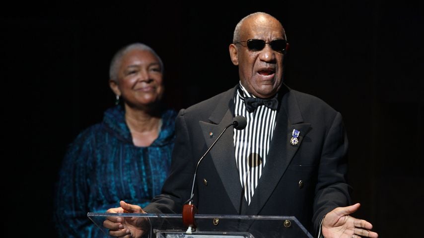 Hoher Blutdruck: Camille schirmt Bill Cosby von Außenwelt ab