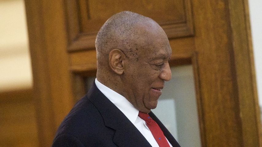 Bei einer Gerichtsverhandlung in Norristown: Bill Cosby verlässt den Gerichtssaal während sein Wiederaufnahmeverfahren läuft