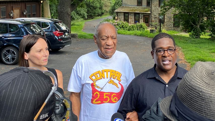 Bill Cosby nach seiner Freilassung im Juni 2021