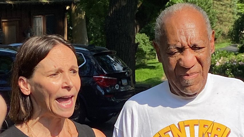 Bill Cosby mit seiner Anwältin Jennifer Bonjean