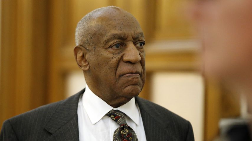 Bill Cosby nach einer Anhörung, 2016