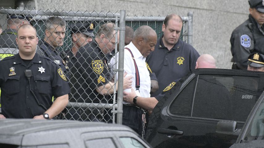 Bill Cosby nach seiner Verurteilung 2018
