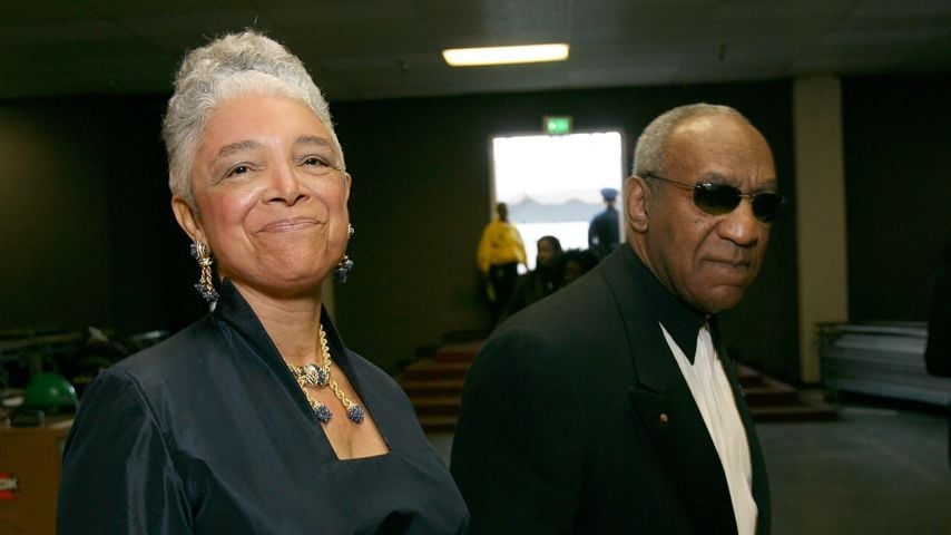 Camille O. Cosby und Bill Cosby, 2007